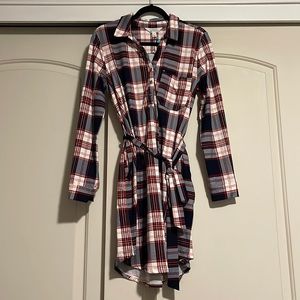 Market and Spruce Tie Waist Dress